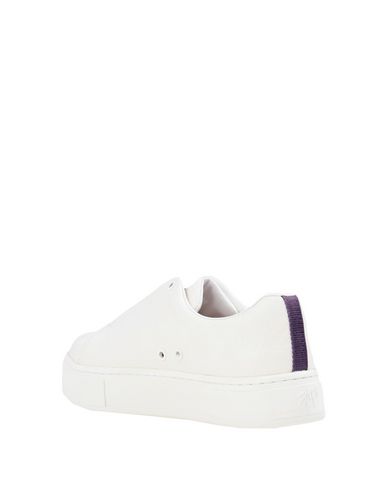 EYTYS EYTYS DOJA TUMBLED WOMAN SNEAKERS WHITE SIZE 9 LEATHER 11779469KC 11